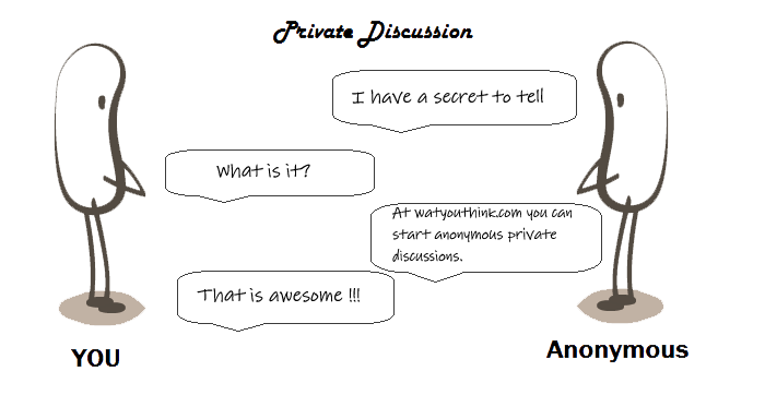 Private discussions